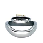 Stainless Steel Open Style Cock Front View