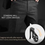 Lightweight 3D resin chastity cage suit XS model wearing real shot