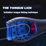 Electric Cup Masturbator with Tongue Sucking & Vibration