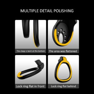 XXS male chastity device polishing detail graphic
