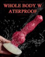 scarlet wolf dildo whole body waterproof