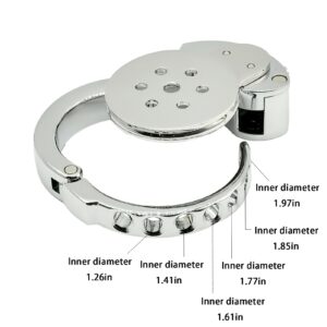 Per size of hole with Adjustable Small Penis Cage