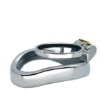 Stainless Steel Open Style Cock Side View