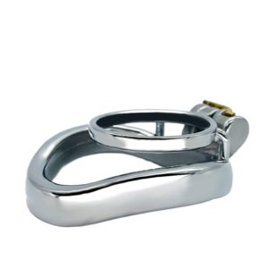 Stainless Steel Open Style Cock Side View