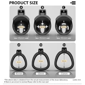 Small bondage penis cage ring size chart