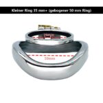 Stainless Steel Open Style Cock Inner Ring Size