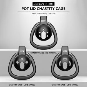 Small bondage penis cage model comparison chart
