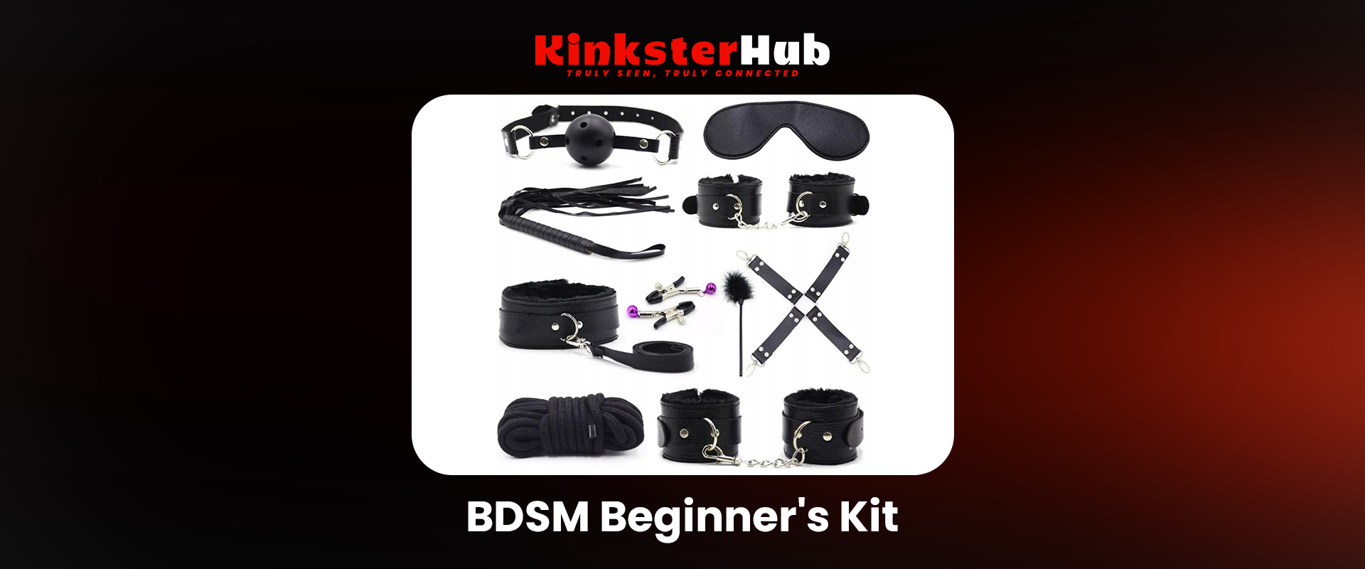 beginner bondage gear