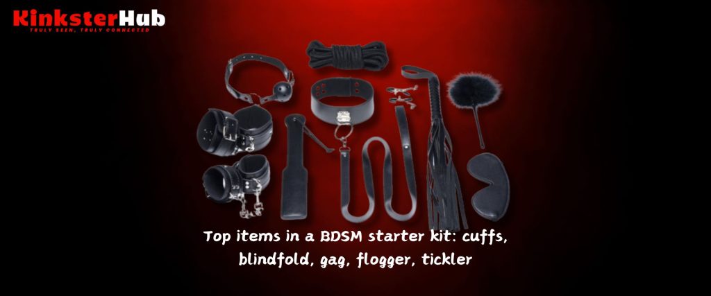 Your First BDSM Kit: Must-Have Tools for New Explorers | Kinksterhub Blog