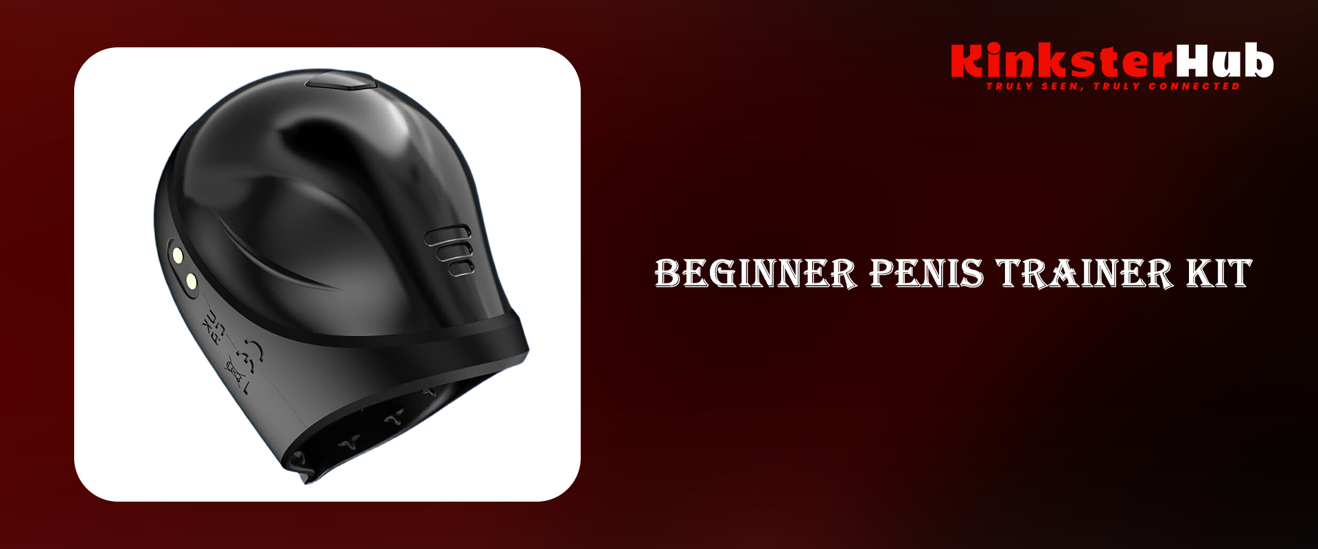 BEGINNER PENIS TRAINER KIT