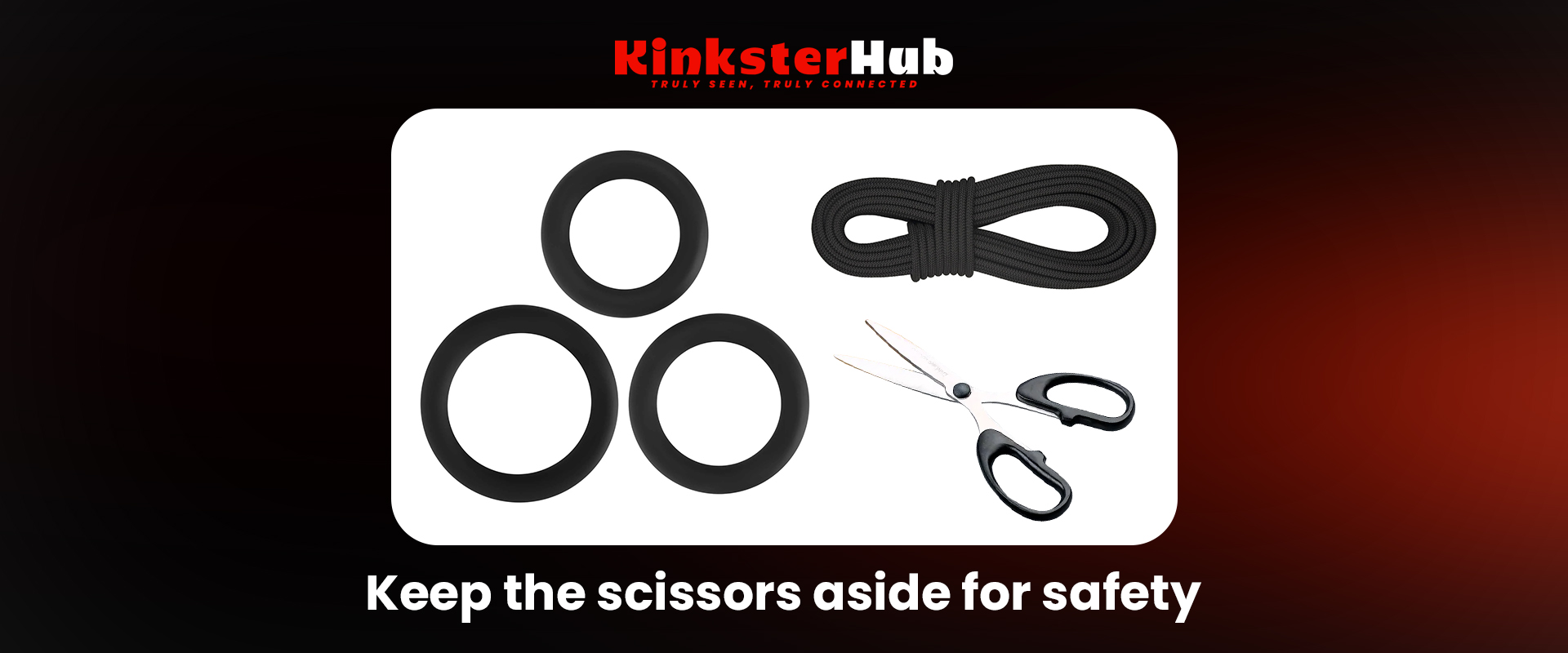 bondage safety scissors