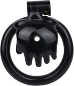 Black Resin Special Chastity Cage
