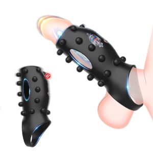 Vibrating Penis Sleeve side view