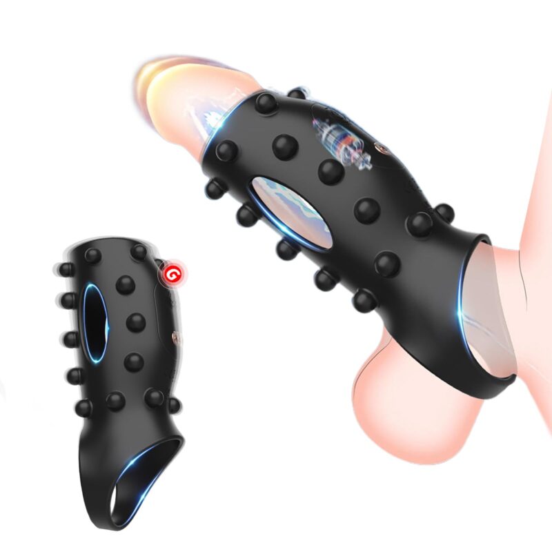 Vibrating Penis Sleeve side view