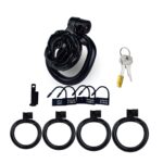 Flower Shape Lock Cage All accessories with key dispalay