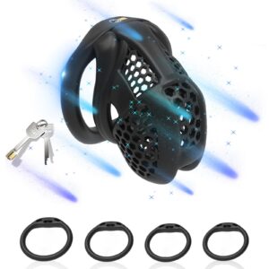 Black Honeycomb Cock Cage All Accessories Display