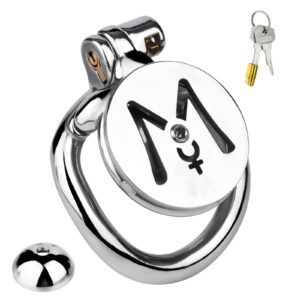 Hollow Metal Chastity Cage