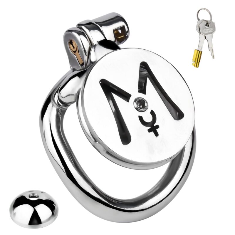 Hollow Metal Chastity Cage Hollow Metal Chastity Cage