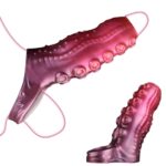 Tentacle Texture Penis Sleeve Side Wear