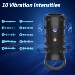 Vibrating Penis Sleeve 10 vibration intensities