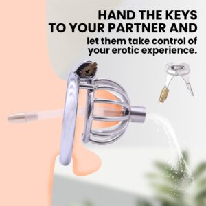 Functional demonstration of Metal Penis Plug