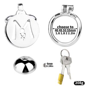 All parts of Chastity Cage Features