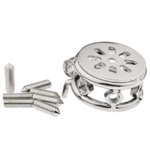 metal steel chastity cage spiked flat stainless equipped accessory kit view