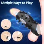 Vibrating Penis Sleeve Mutiple ways to play