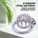 Front of Metal Penis Plug