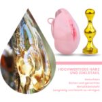 The mertrial of Realistic Vagina Chastity Cage set
