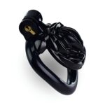 Flower Shape Lock Cage side view