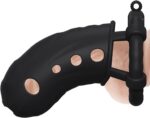 Wearing effect of Ventilated Chastity Cage