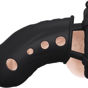 Wearing effect of Ventilated Chastity Cage