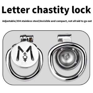 Metal Chastity Cage Features