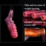 Tentacle Texture Penis Sleeve Functional Display