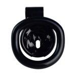 Flower Shape Lock Cage Back view