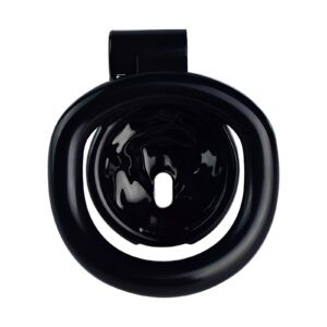 Flower Shape Lock Cage Back view