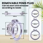 Every Parts size of Metal Penis Plug