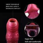 Tentacle Texture Penis Sleeve Material Elasticity