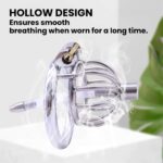 The breathable of Metal Penis Plug