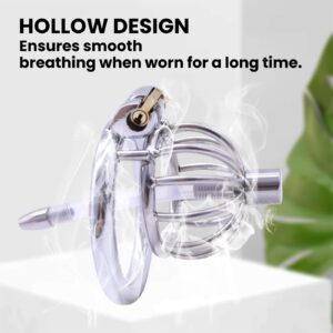 The breathable of Metal Penis Plug