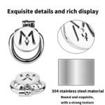 Details of Hollow Metal Chastity Cage