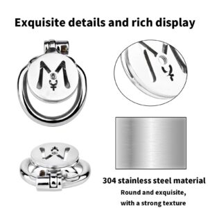 Details of Hollow Metal Chastity Cage