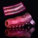 Tentacle Texture Penis Sleeve Internal Cross Section