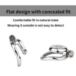 Design of Flat Metal Chastity Cage