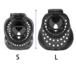 S and M of Plastic Chastity Lock Cage