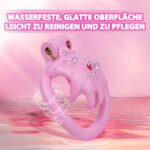 The waterproof feature of Pink Resin Special Chastity Cage