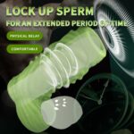 Monster Dildo Penis Sleeve Lock Up Sperm