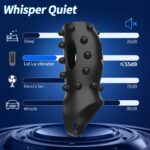 Vibrating Penis Sleeve whisper quiet