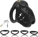 Ergonomic Breathable Chastity Cage